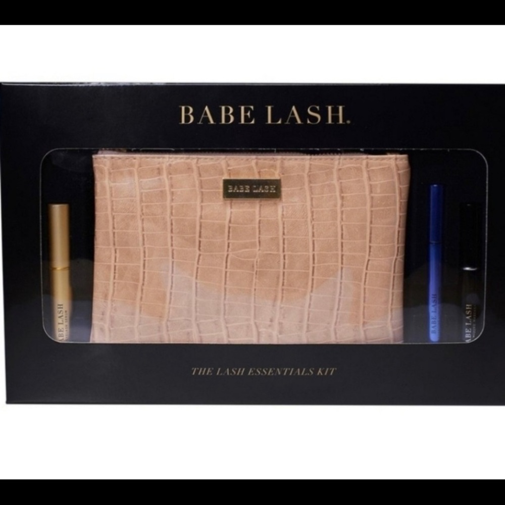 Babe Lash Eyelash Growth Serum NIB Mascara Kit